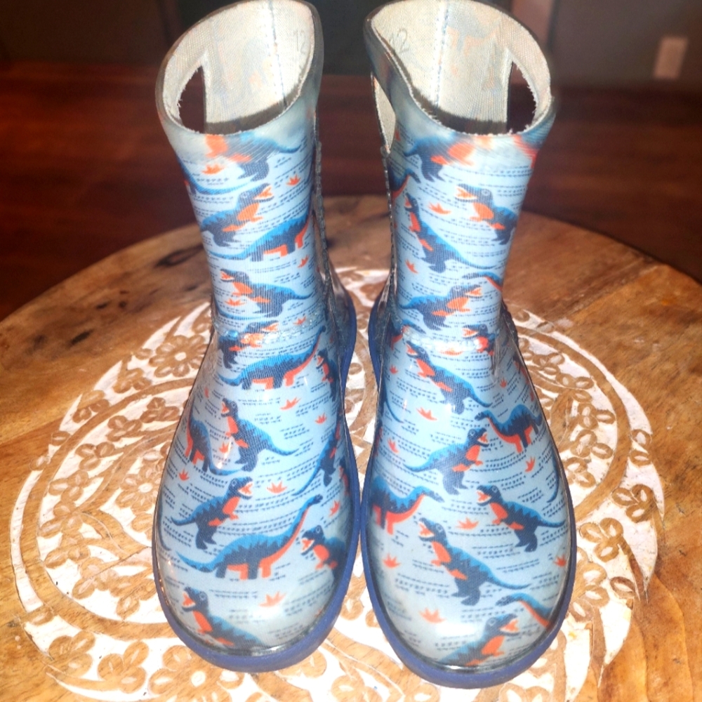 Dino Uggs rainboots